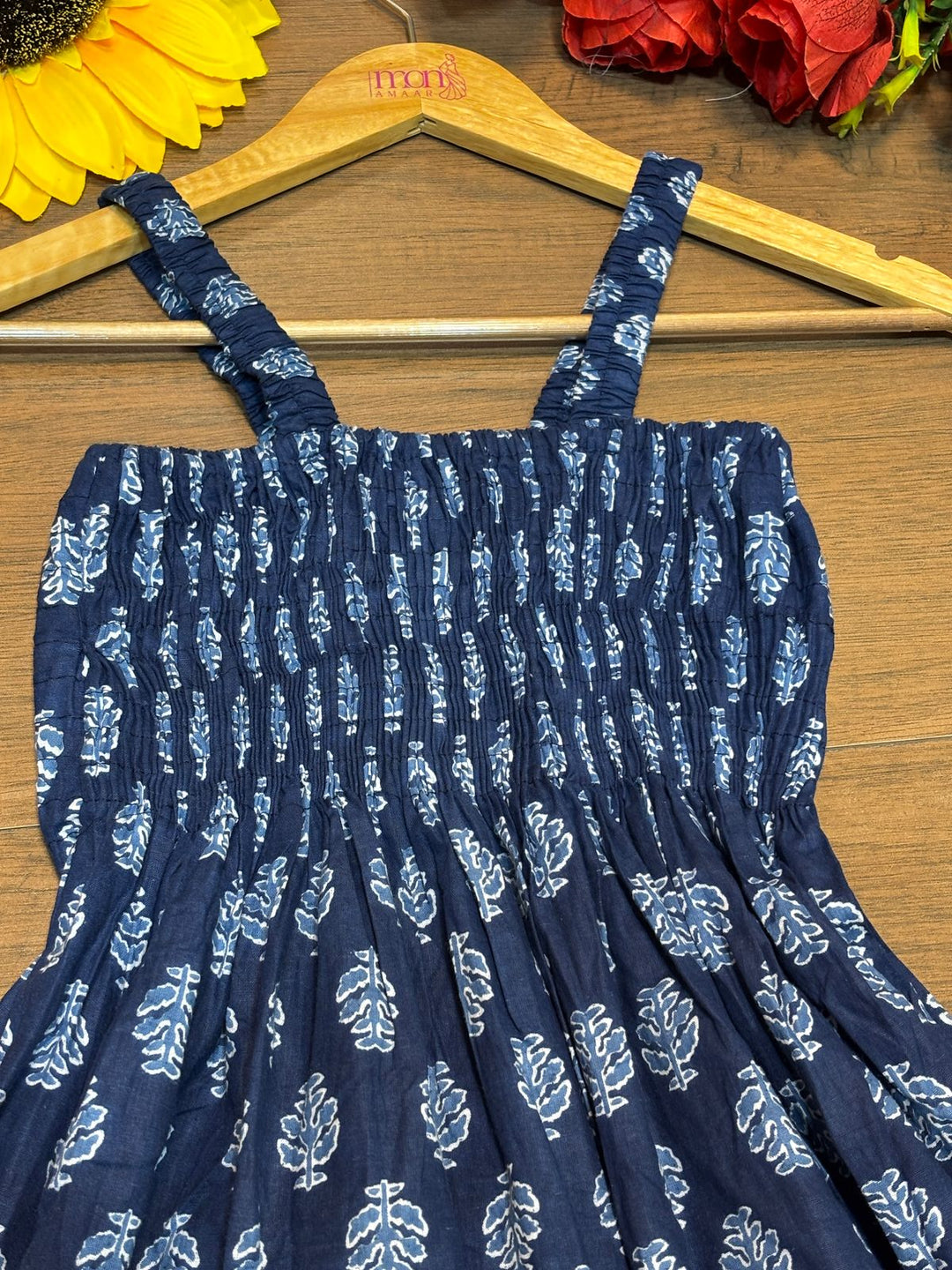 A New Born Star- Cotton Dress