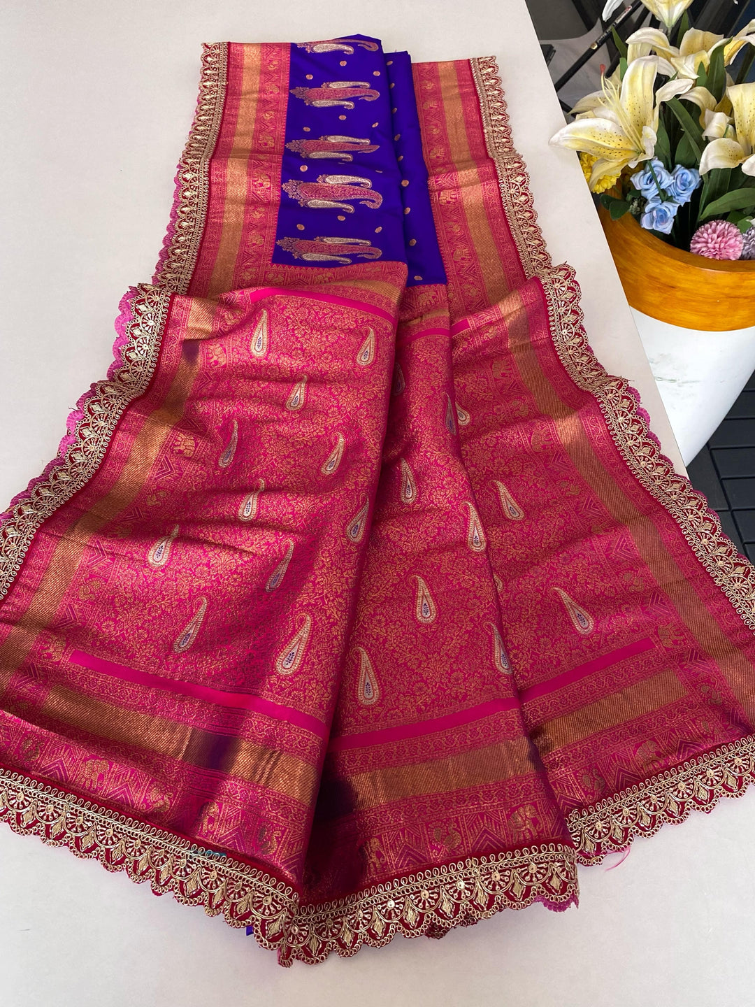 Traditional Vibes- A Festival Special Kanchipuram Saree