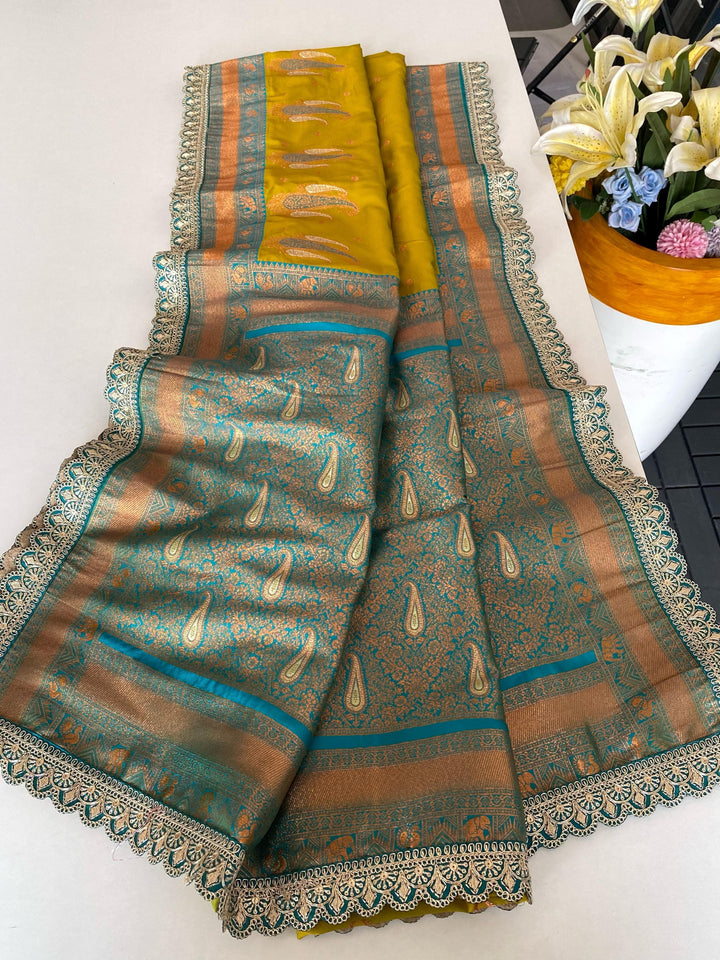 Traditional Vibes- A Festival Special Kanchipuram Saree
