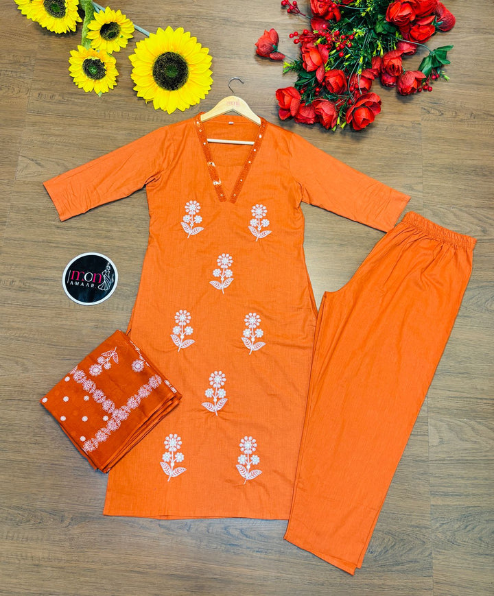The Perfect Dream-Cotton Kurti Set