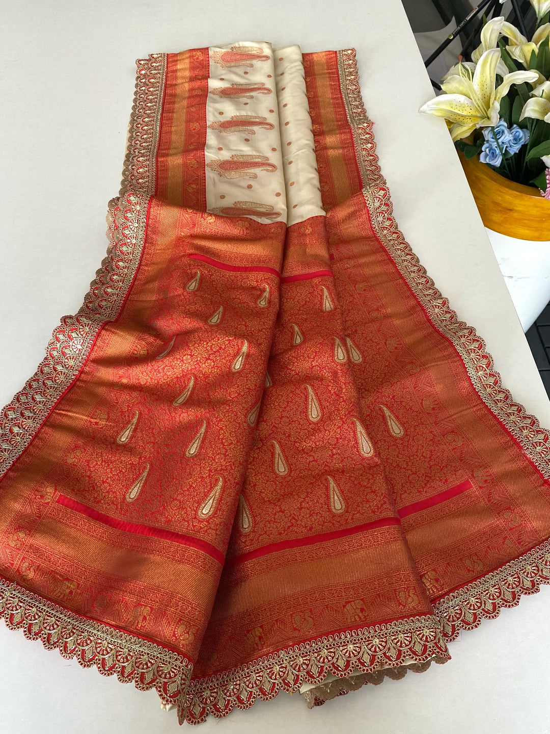 Traditional Vibes- A Festival Special Kanchipuram Saree