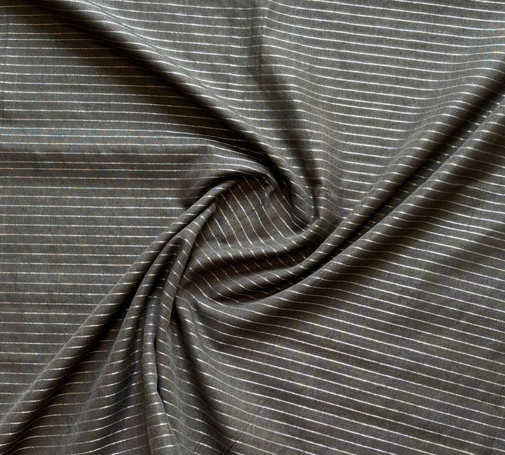 Zari Striped Cotton Saree