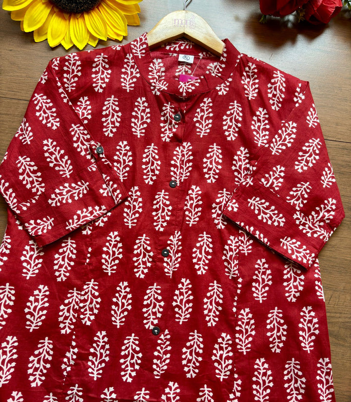 Old Stories- Cotton Coord Set