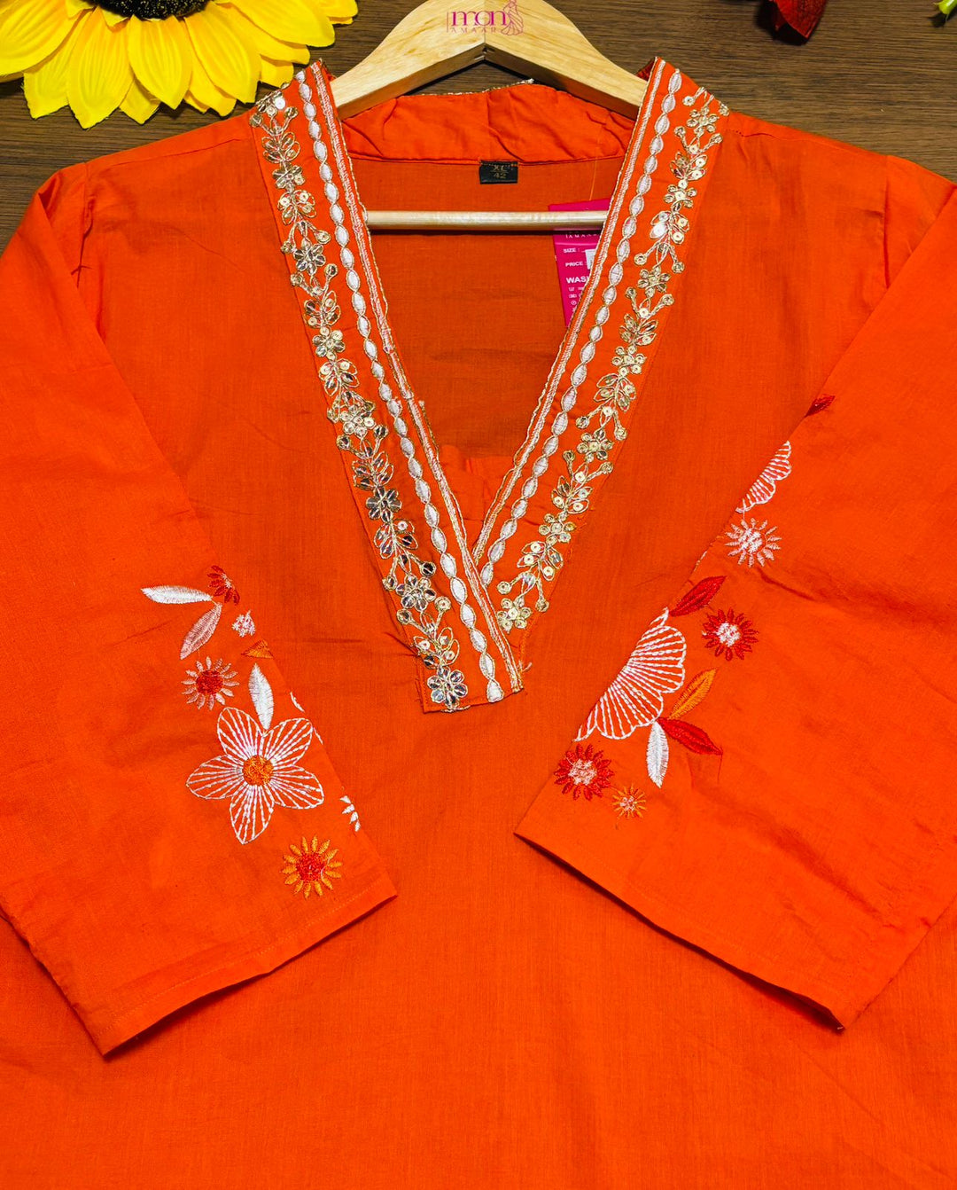 My Obsession - Cotton Kurti Set