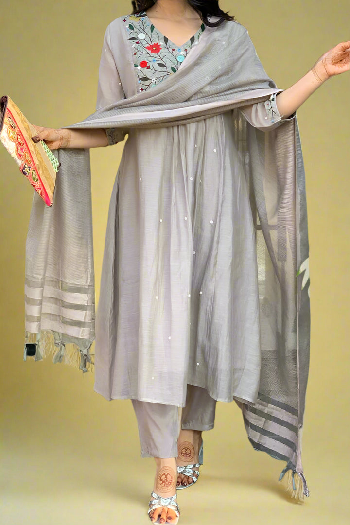 Unscripted Moments Cotton kurti Set
