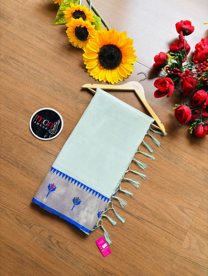 Varnika Valli - Kanjivarum Paithani Silk Saree