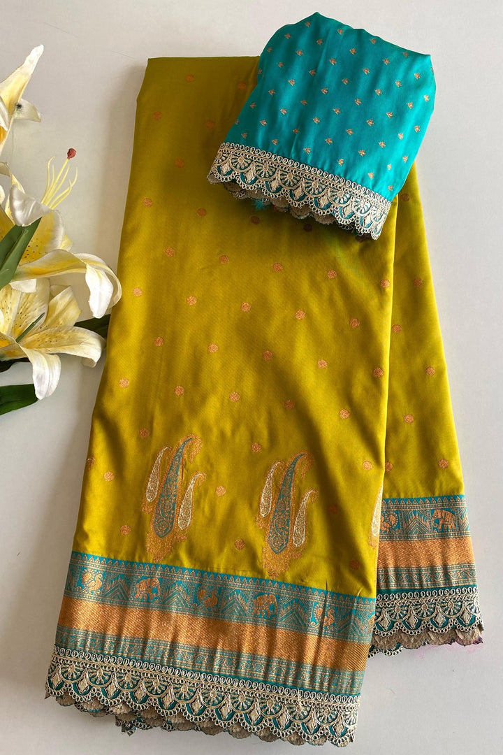 Traditional Vibes- A Festival Special Kanchipuram Saree