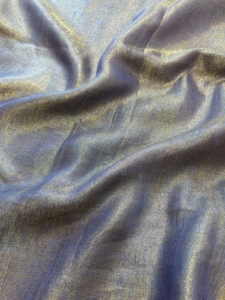 Beloved Tissue Linen Saree