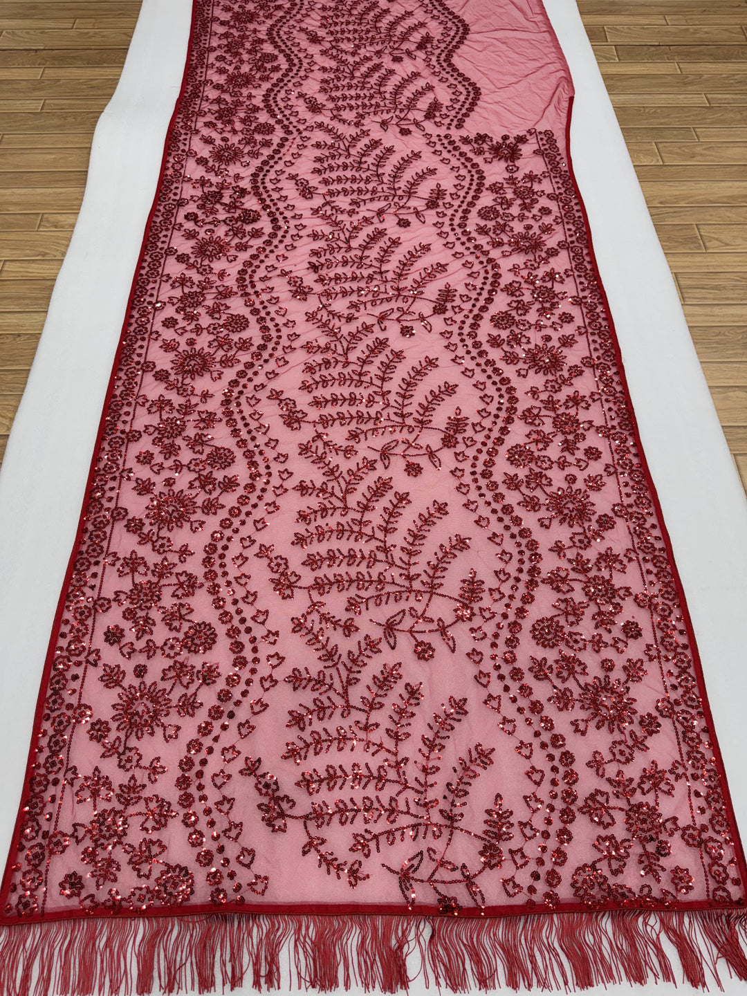 Pallu Queen Designer Net Saree