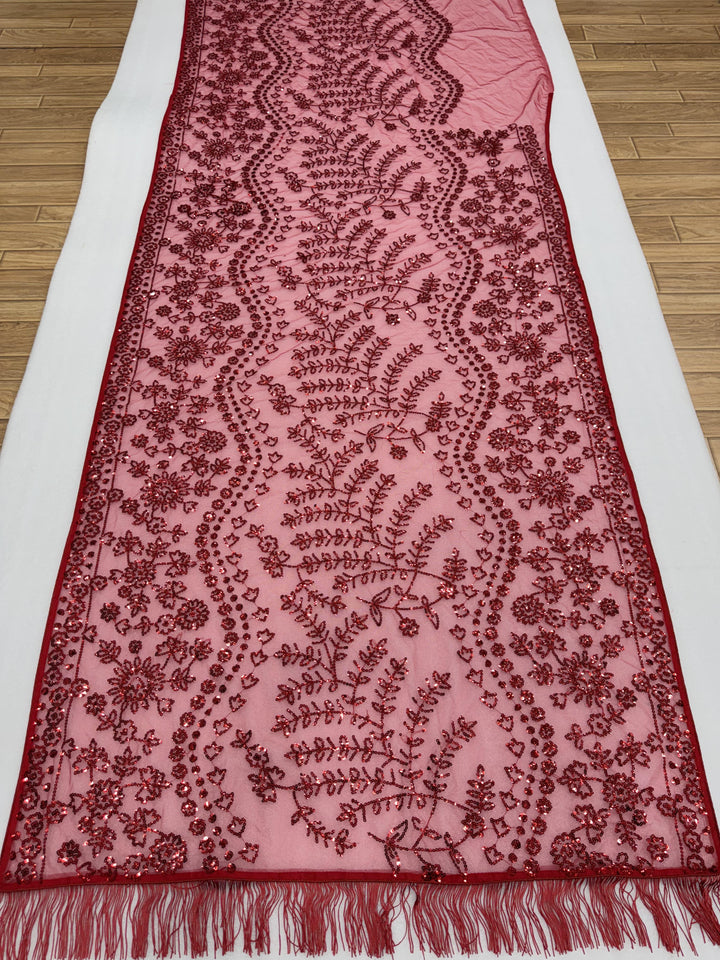 Pallu Queen Designer Net Saree