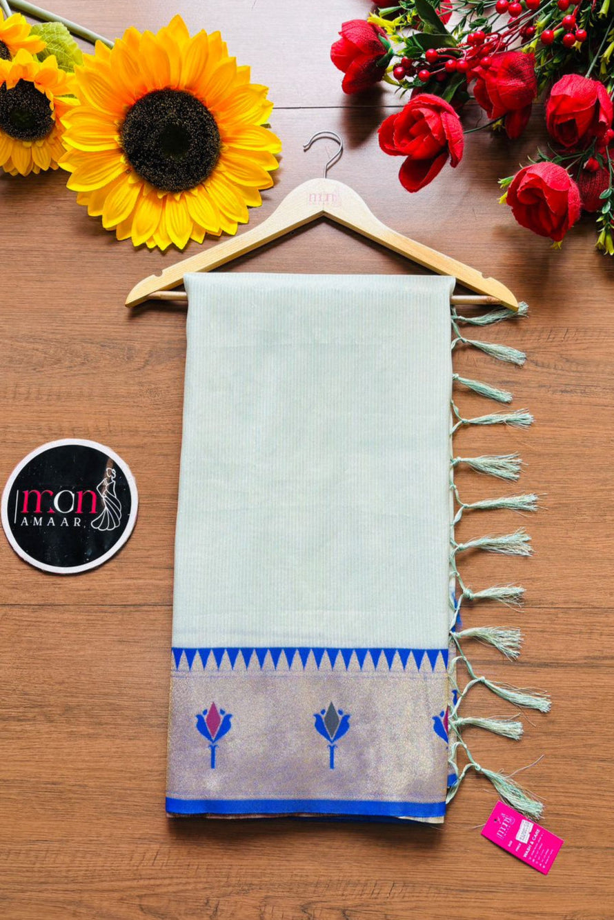 Varnika Valli - Kanjivarum Paithani Silk Saree