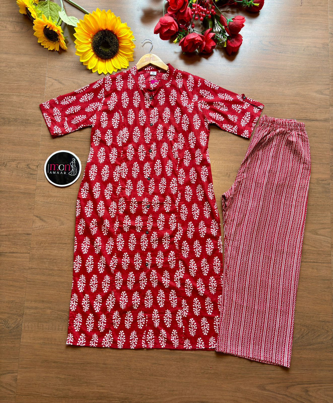 Old Stories- Cotton Coord Set