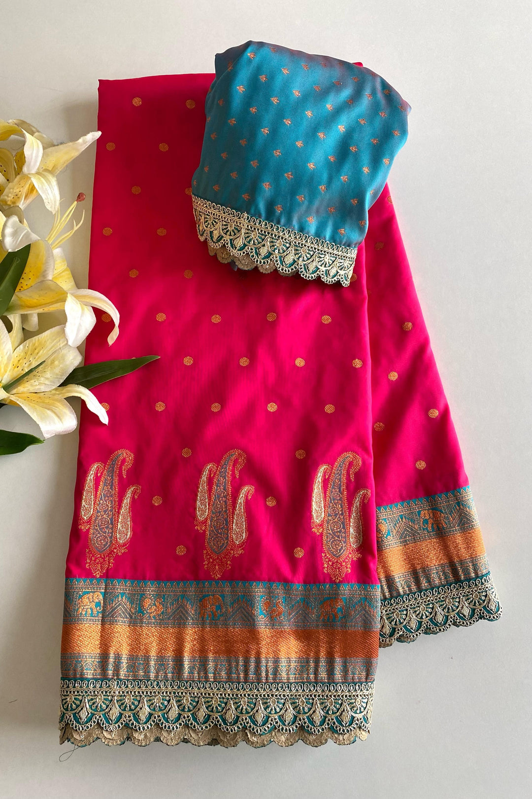 Traditional Vibes- A Festival Special Kanchipuram Saree