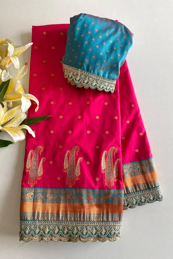 Traditional Vibes- A Festival Special Kanchipuram Saree