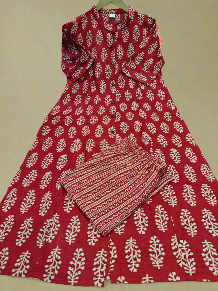 Storms Bring Stories Cotton Coord Set