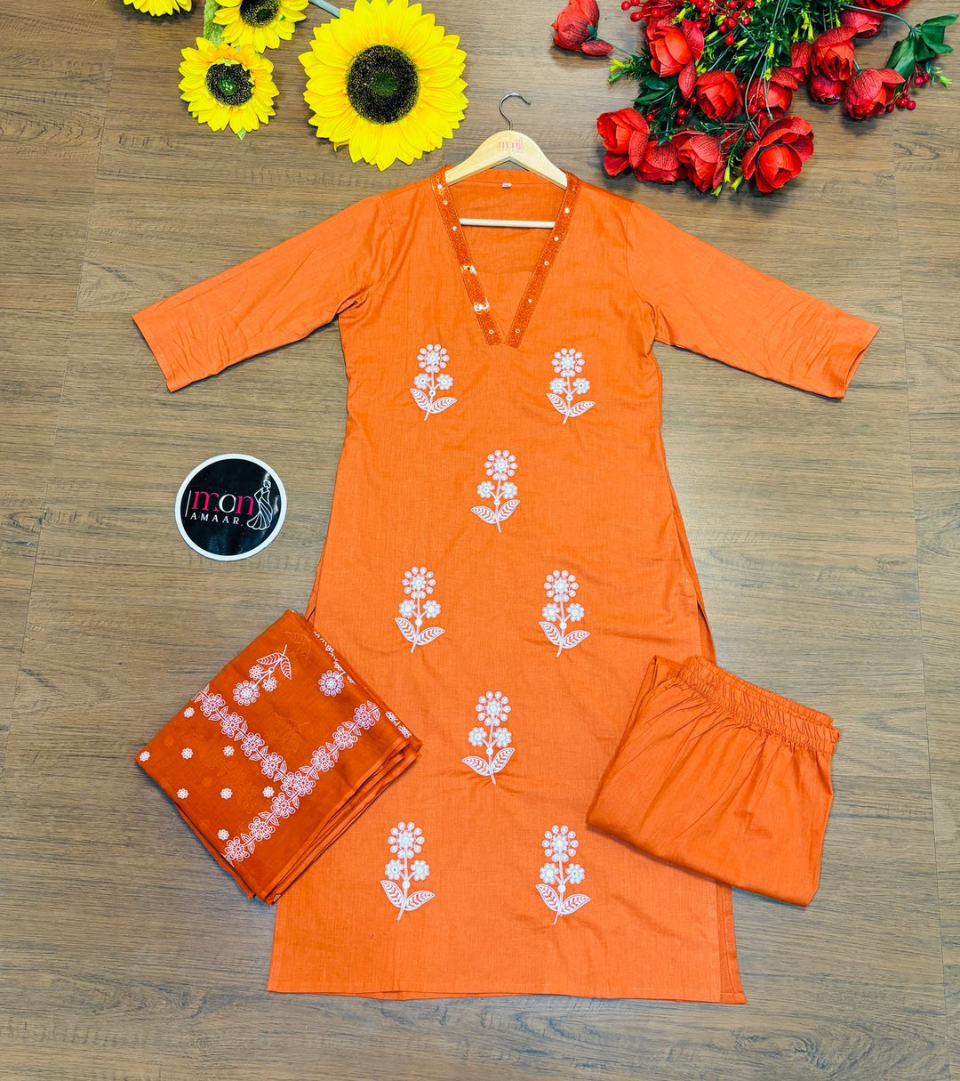 The Perfect Dream-Cotton Kurti Set