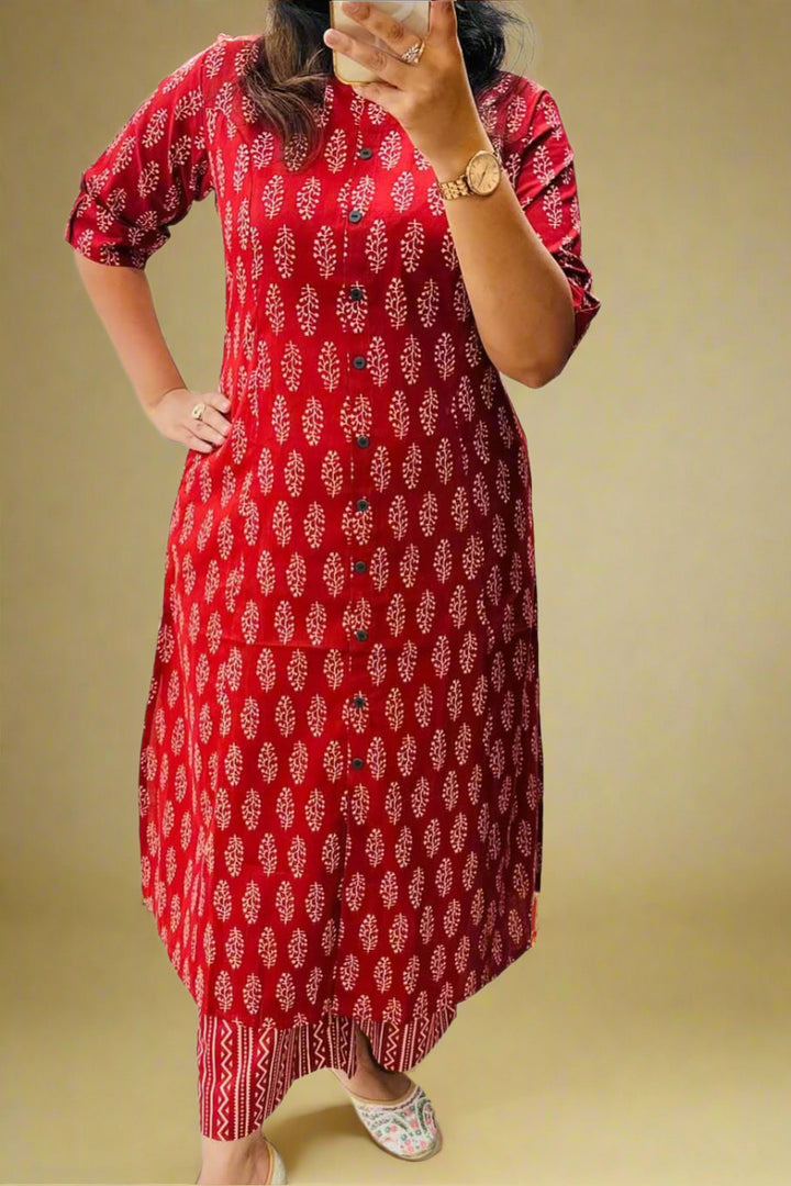 Storms Bring Stories Cotton Coord Set