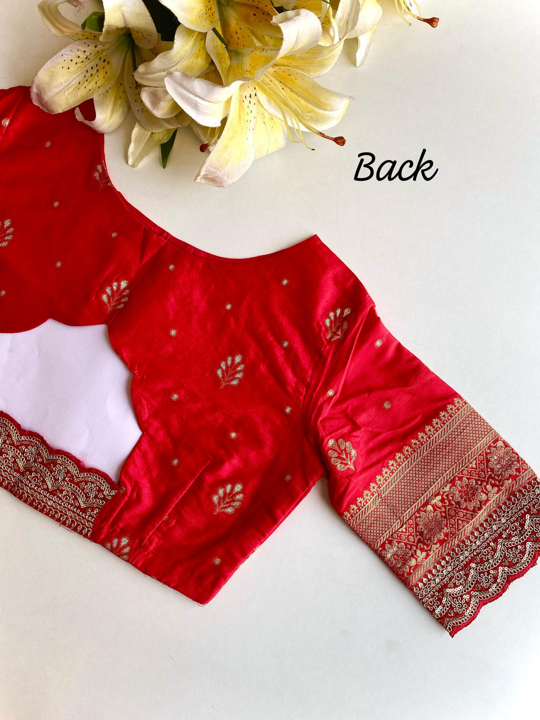 Flaunt With Roots Banarasi Dola Silk Saree