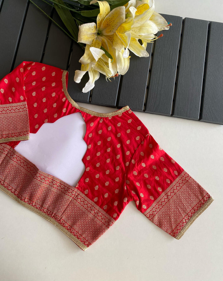 Elephant Designer Banarasi Dola Silk Saree