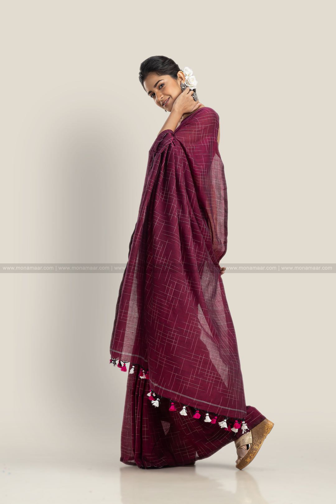 GODHULI - A BENGAL SAREE