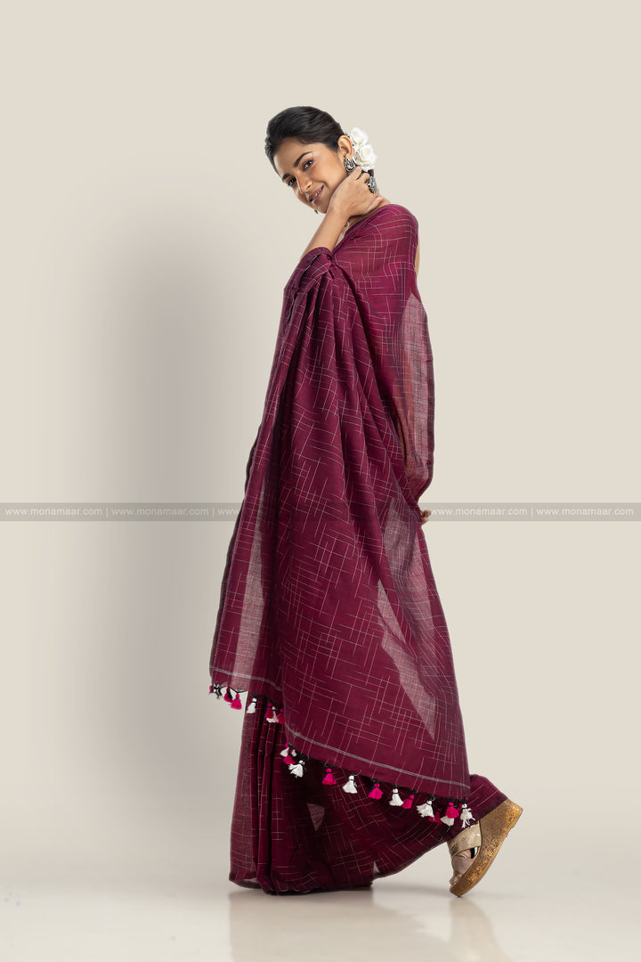 GODHULI - A BENGAL SAREE