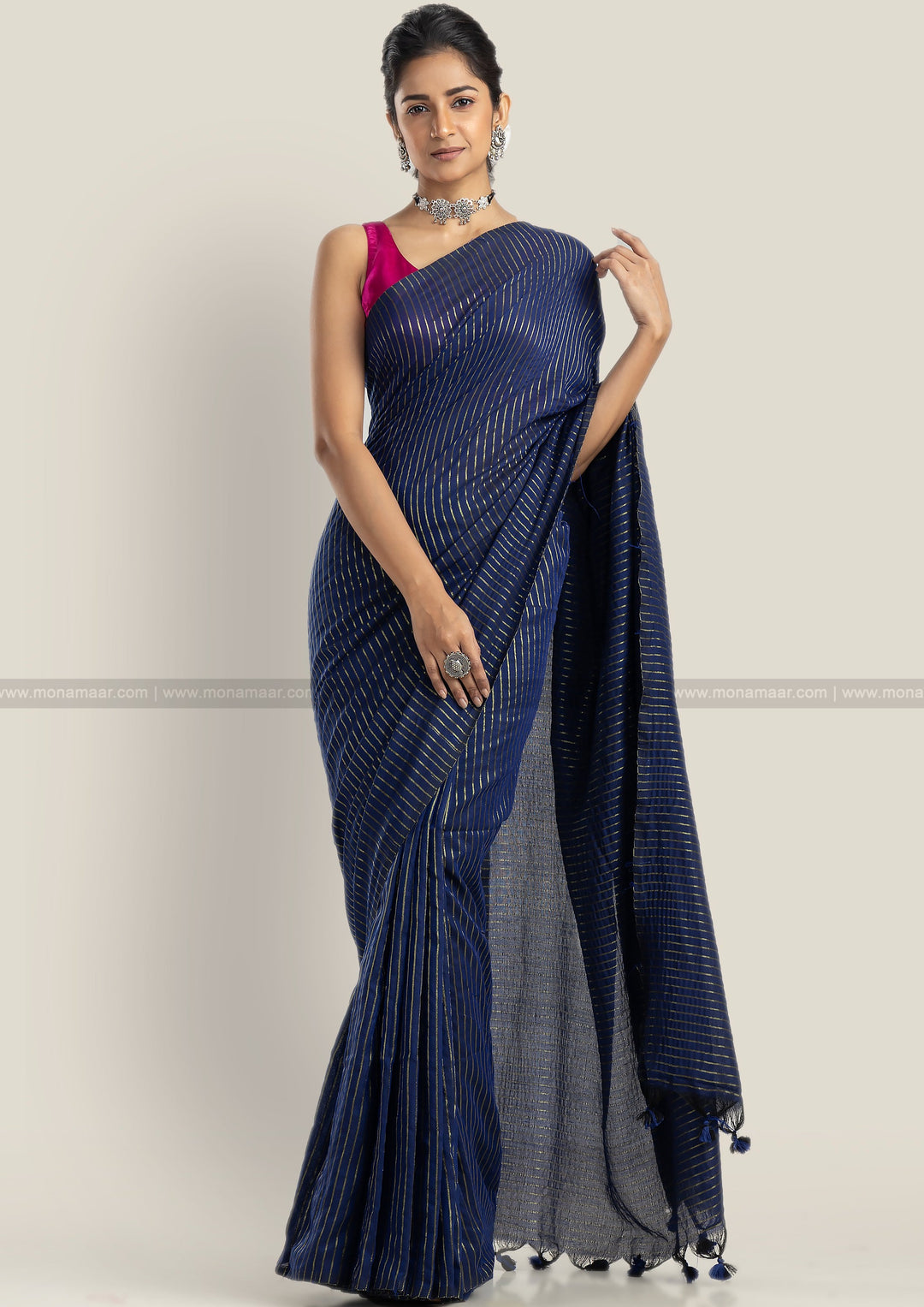 Bengal Khadi Saree