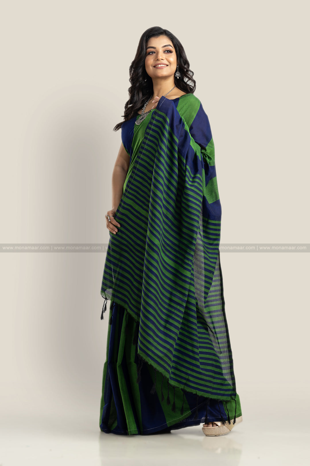 Jhorna Hawa Cotton Saree