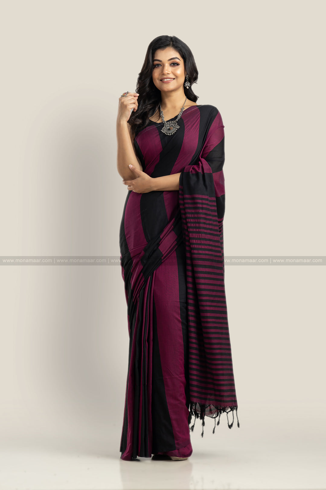 Jhorna Hawa Cotton Saree