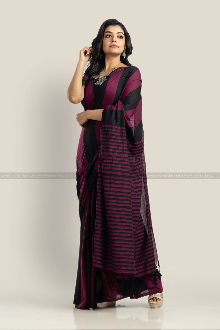 Jhorna Hawa Cotton Saree