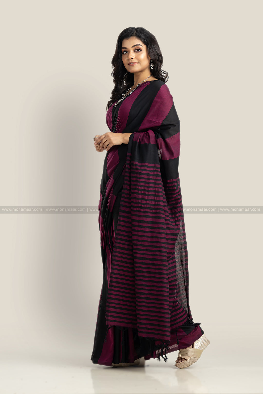 Jhorna Hawa Cotton Saree