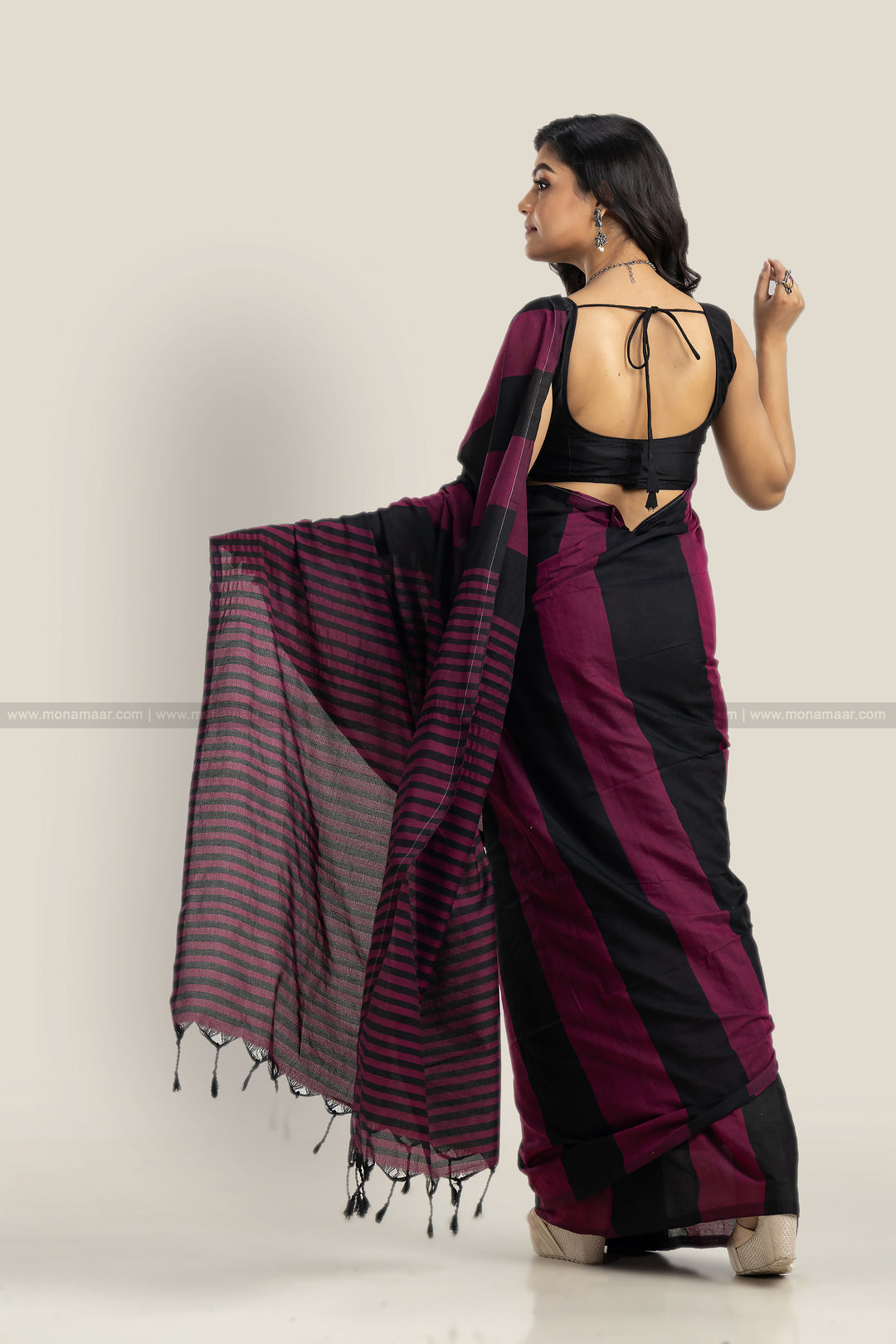 Jhorna Hawa Cotton Saree