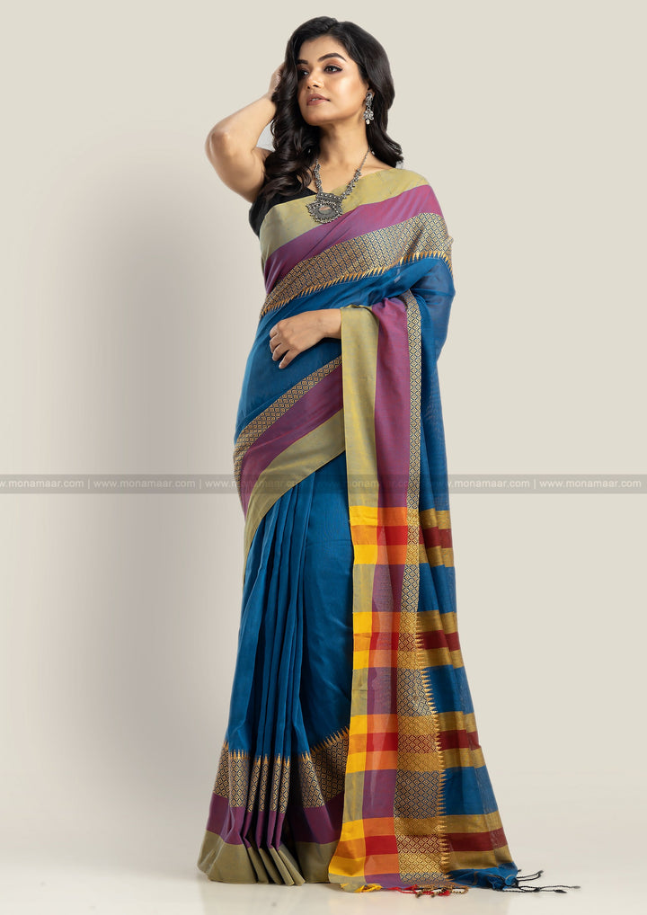 Esho He Boishakh Bengal Narayanpet Saree