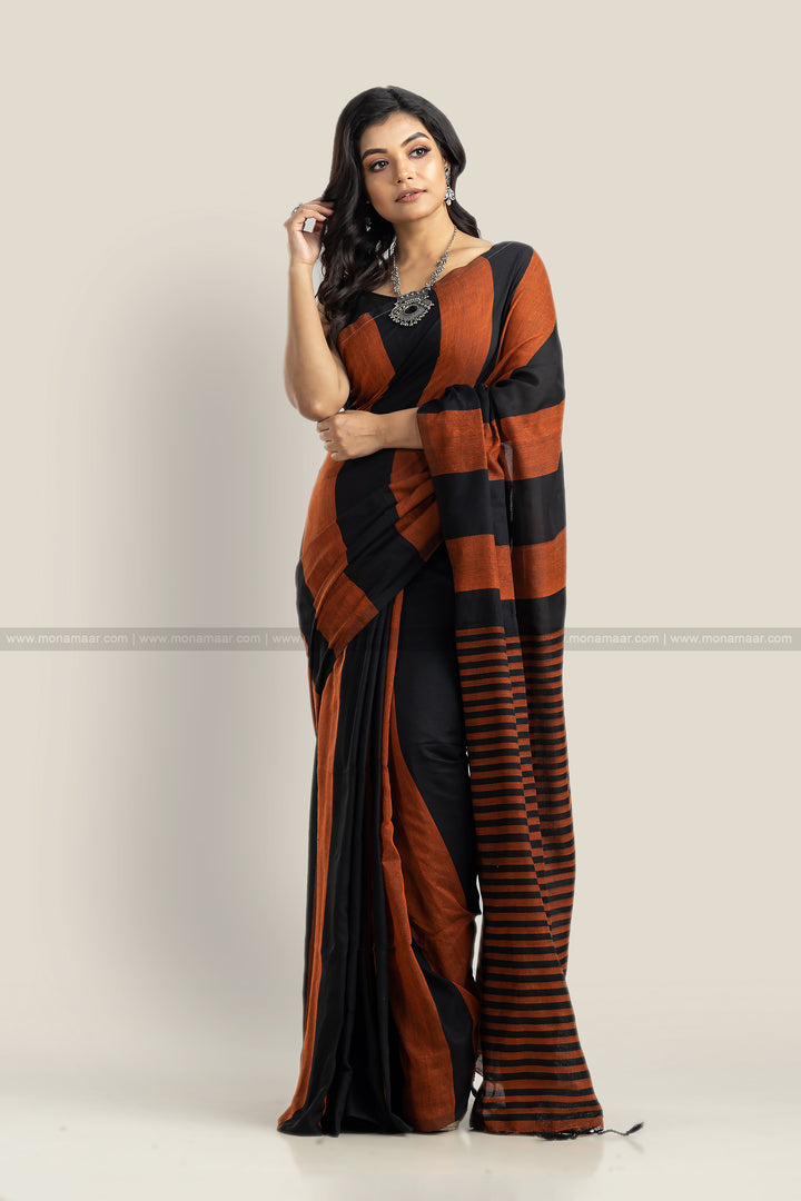 Jhorna Hawa Cotton Saree