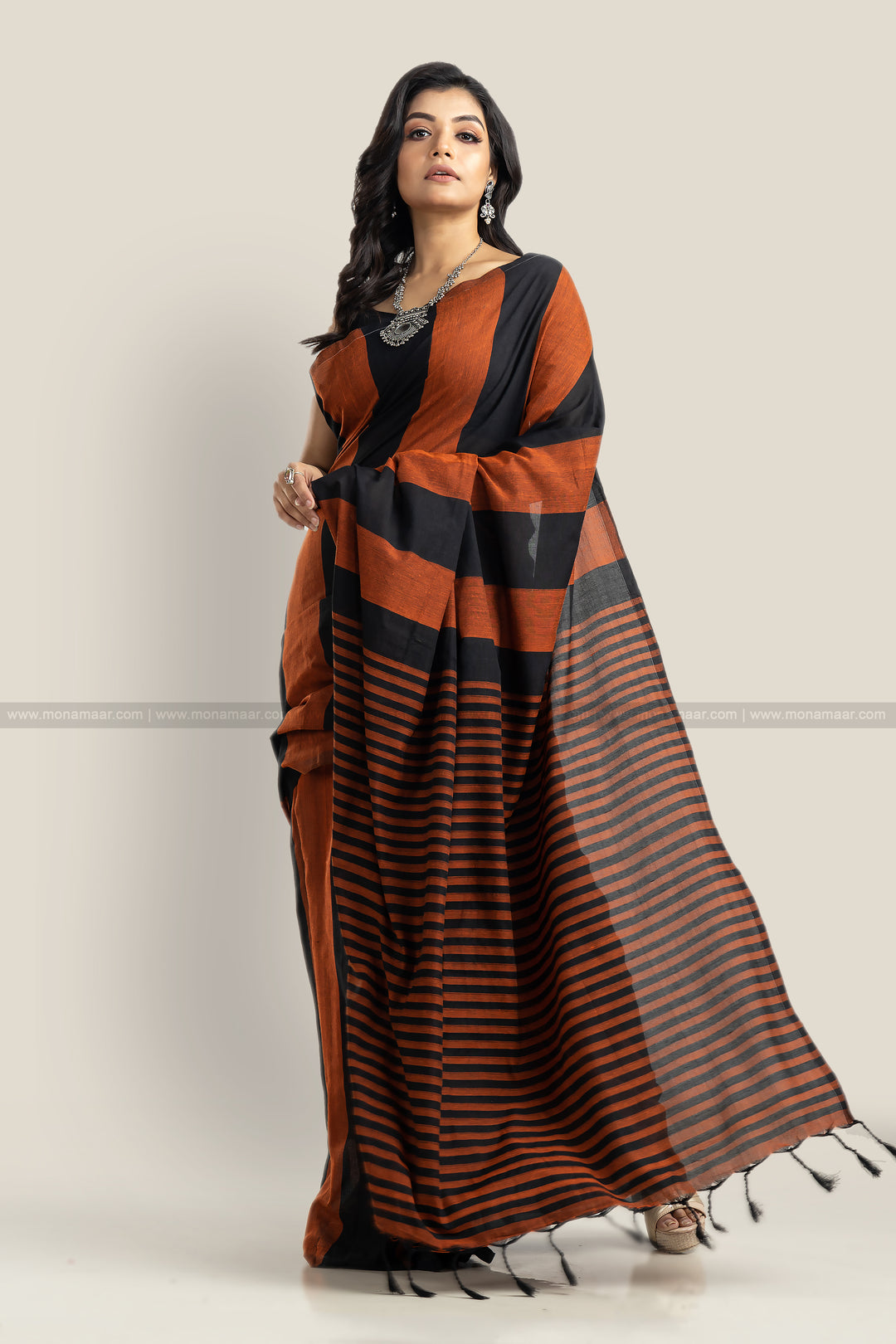 Jhorna Hawa Cotton Saree