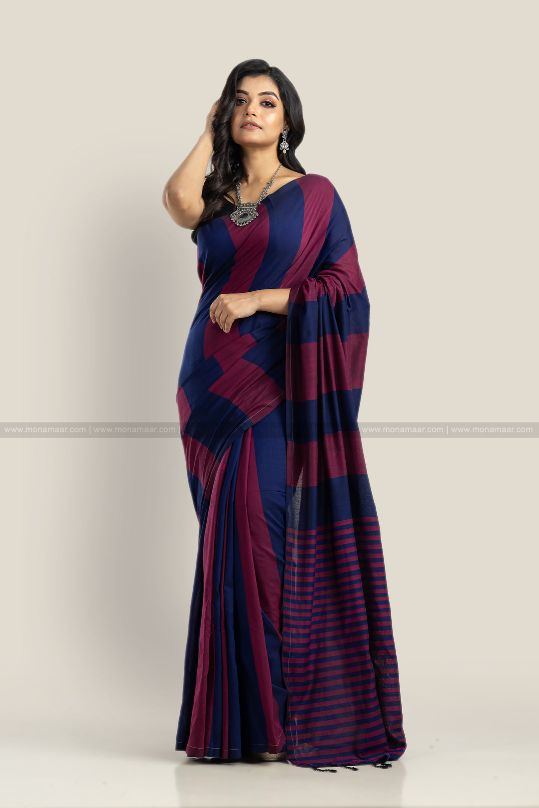 Jhorna Hawa Cotton Saree