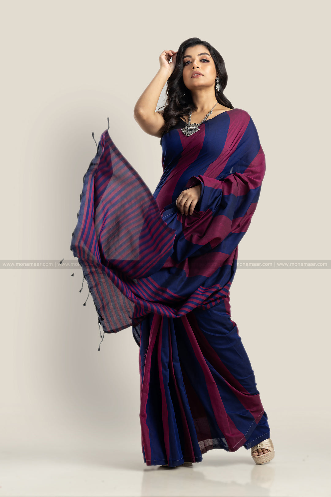 Jhorna Hawa Cotton Saree
