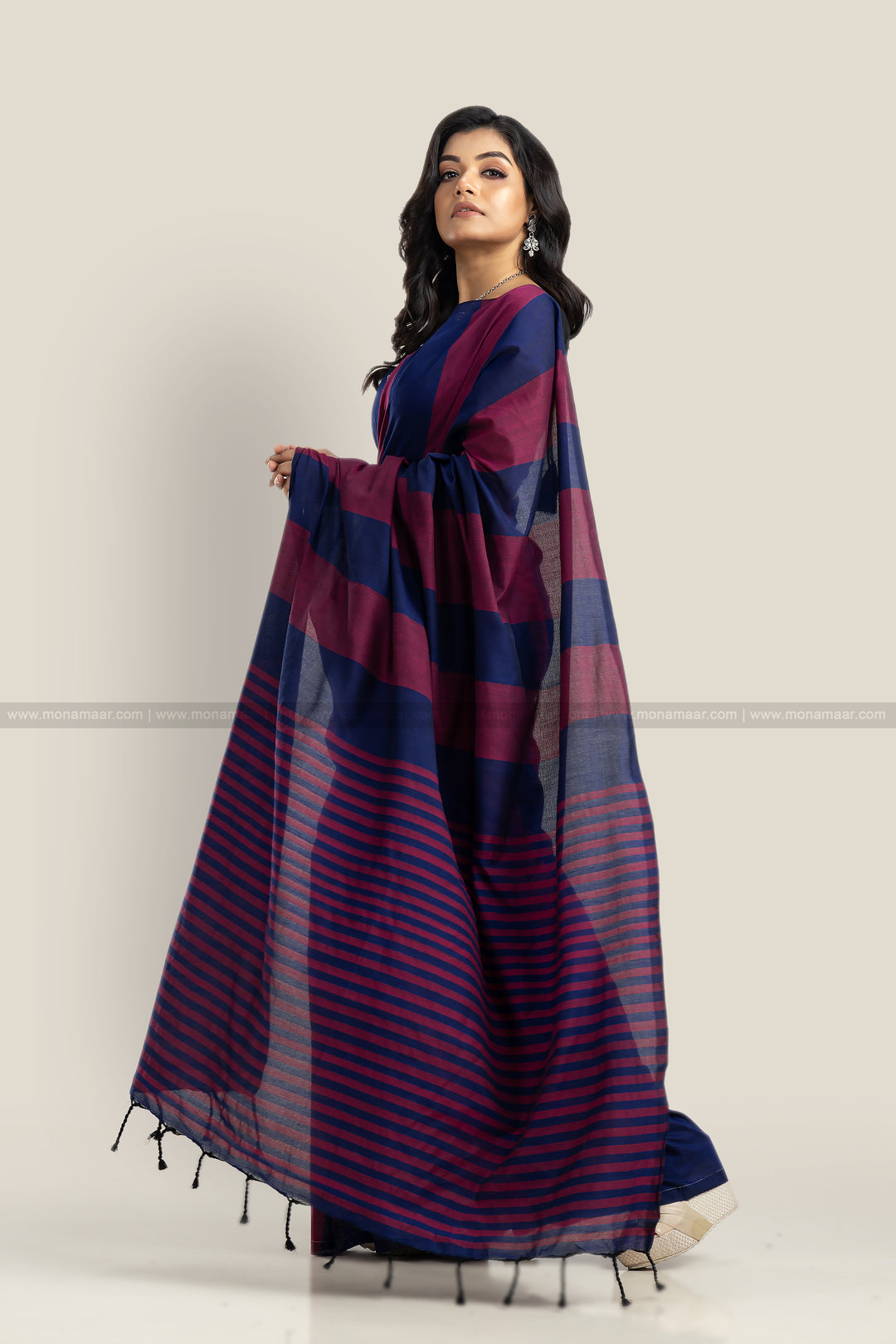 Jhorna Hawa Cotton Saree