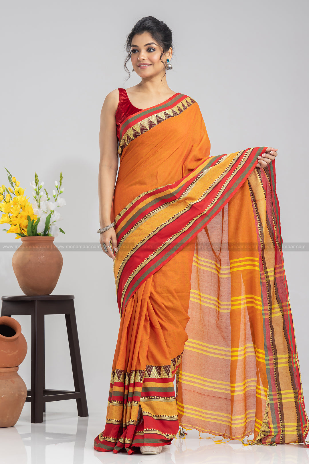 Bengal Khadi Saree