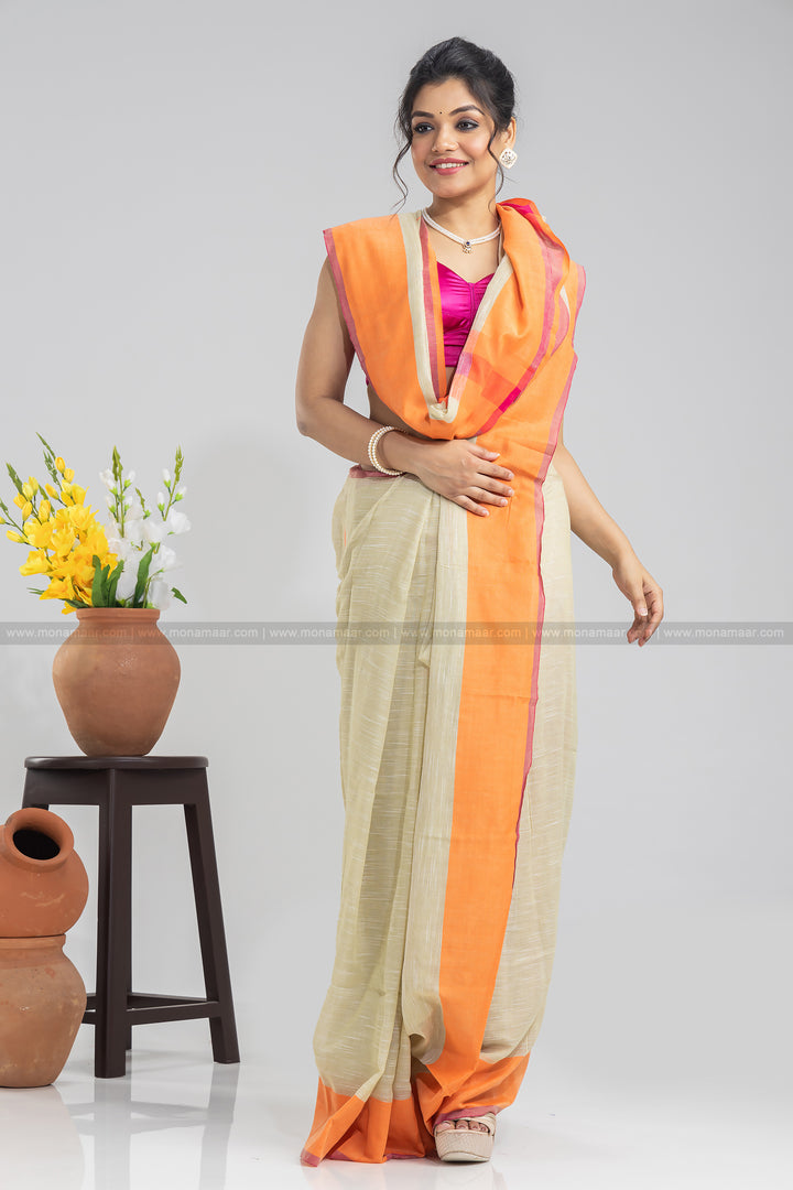 Khadi Cotton Saree
