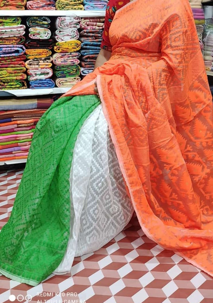 Independence Day Saree