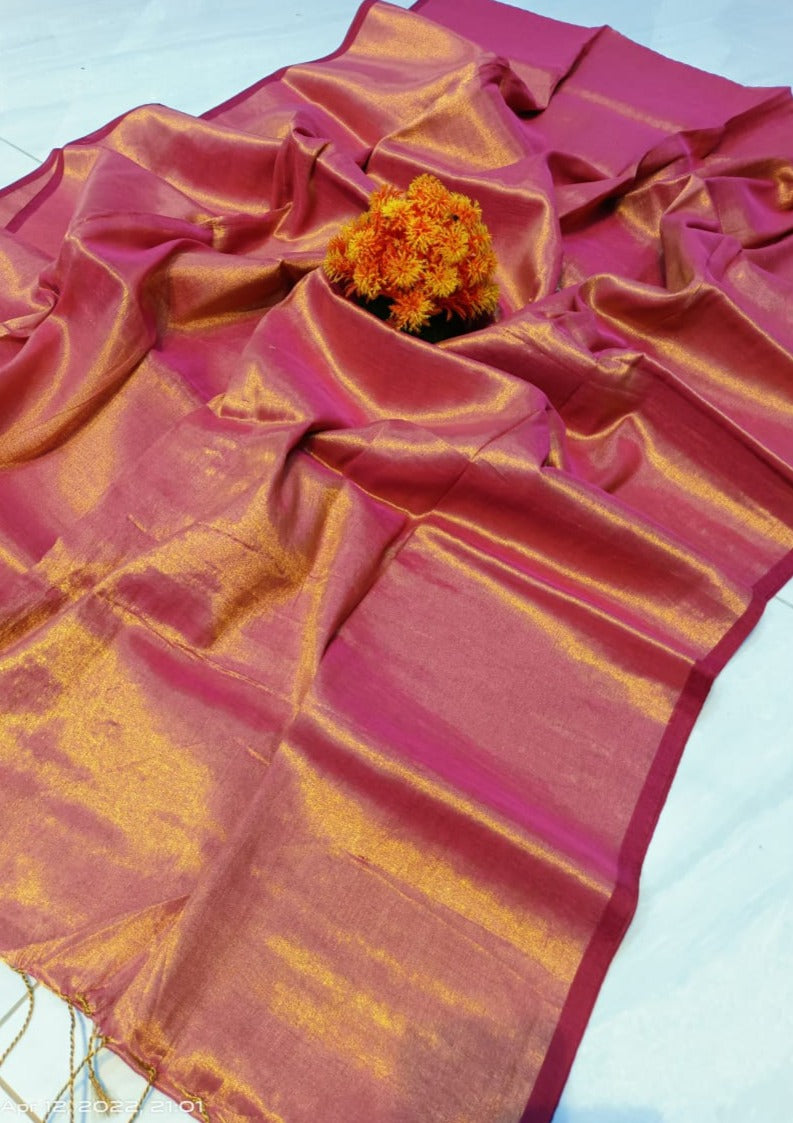 Bengal Handloom Fusion Saree