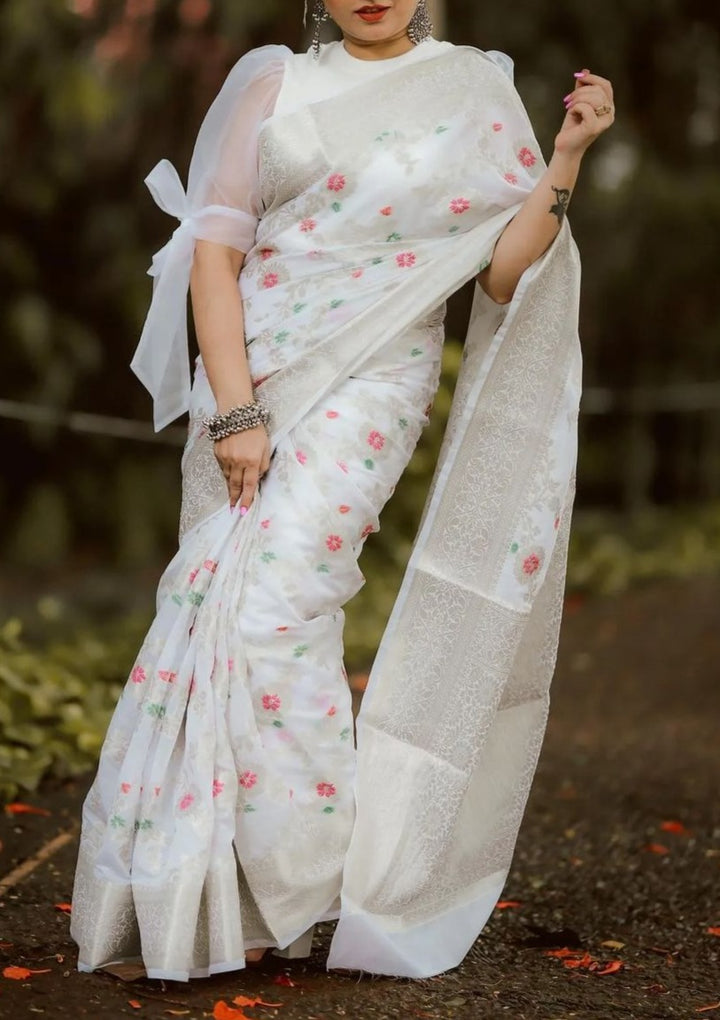 Sugandha Georgette Banarasi Saree