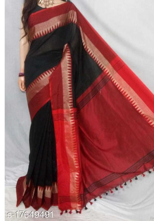 Khadi Cotton Saree