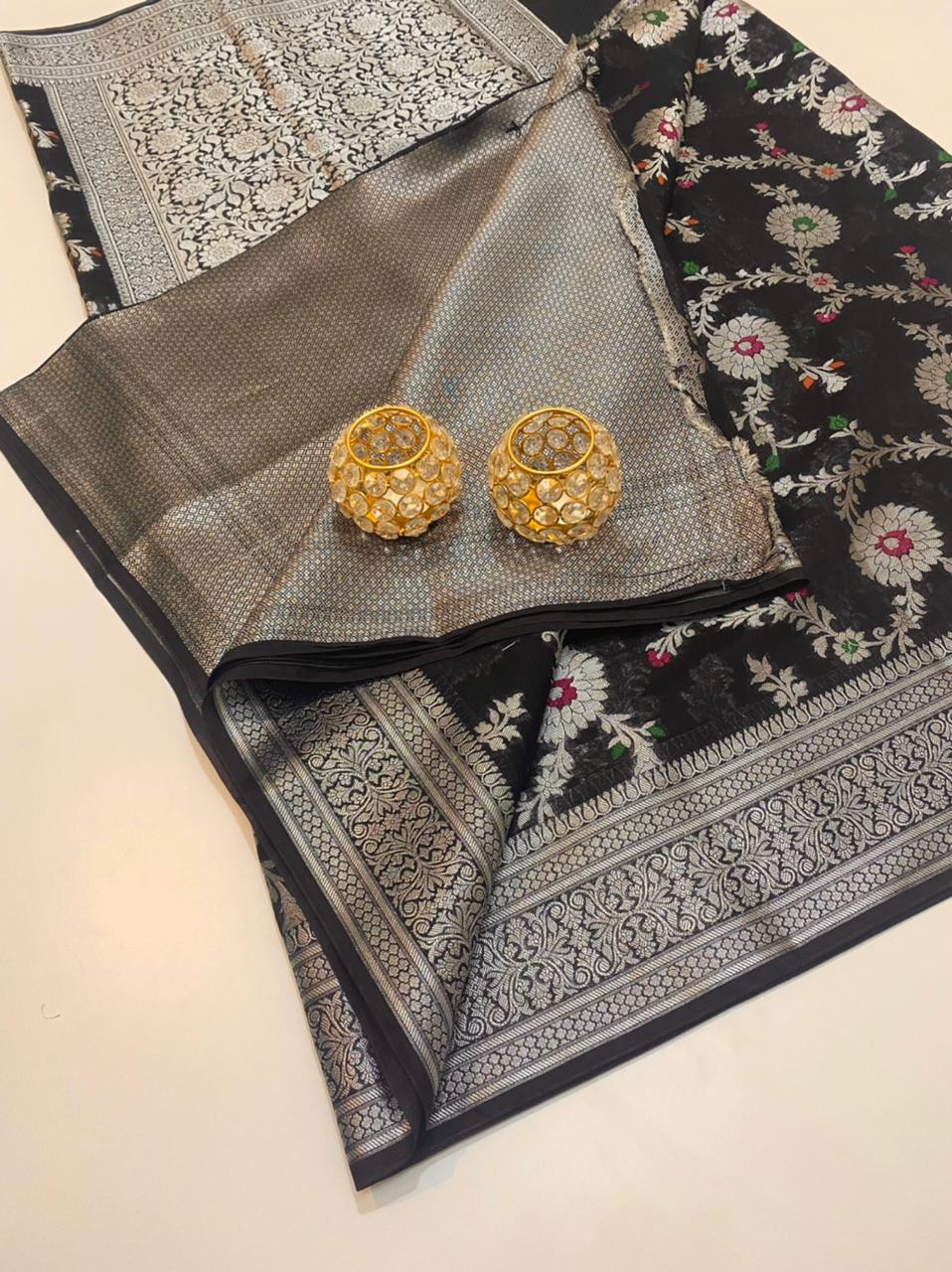 Sugandha Georgette Banarasi Saree