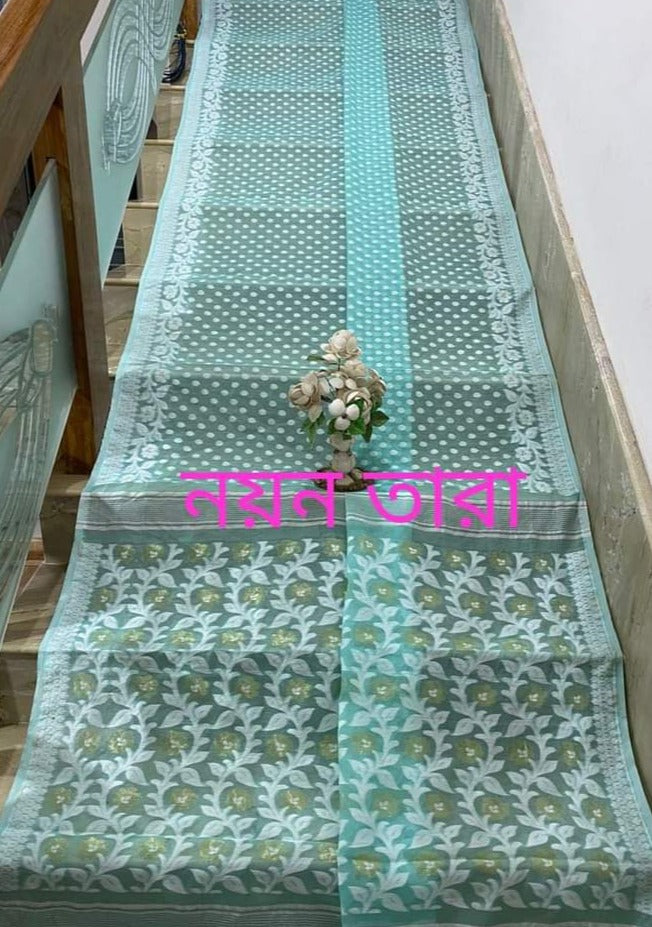 Dhakai Jamdani Saree
