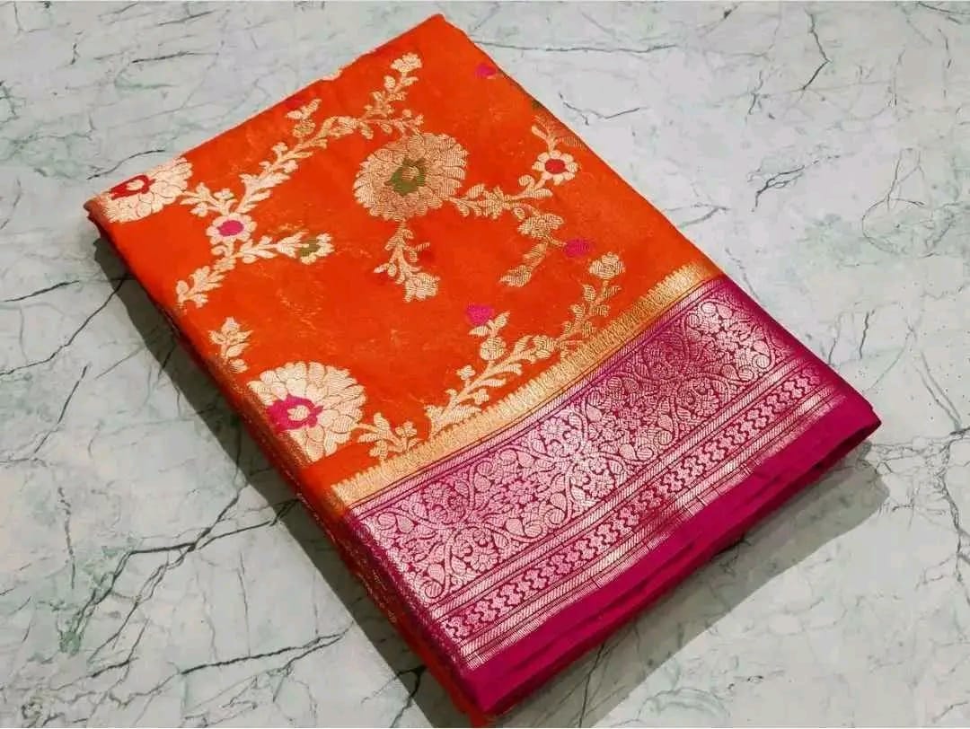 Sugandha Georgette Banarasi Saree