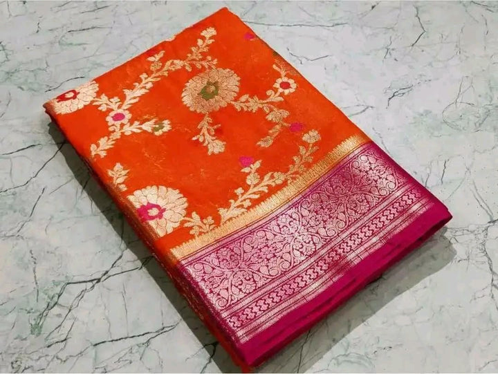 Sugandha Georgette Banarasi Saree