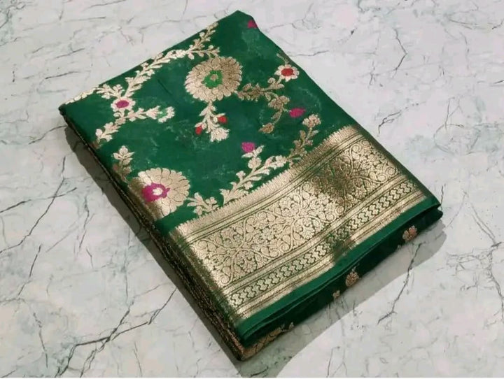 Sugandha Georgette Banarasi Saree