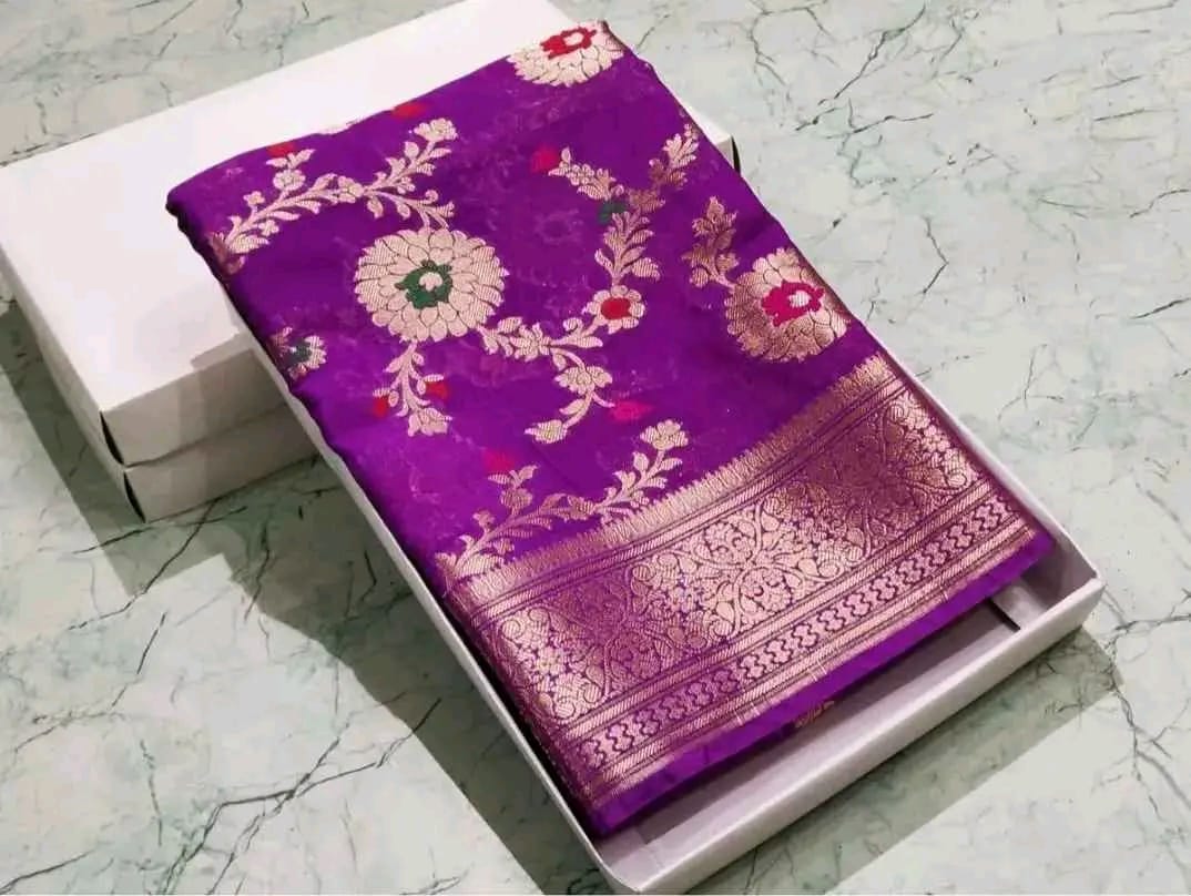 Sugandha Georgette Banarasi Saree