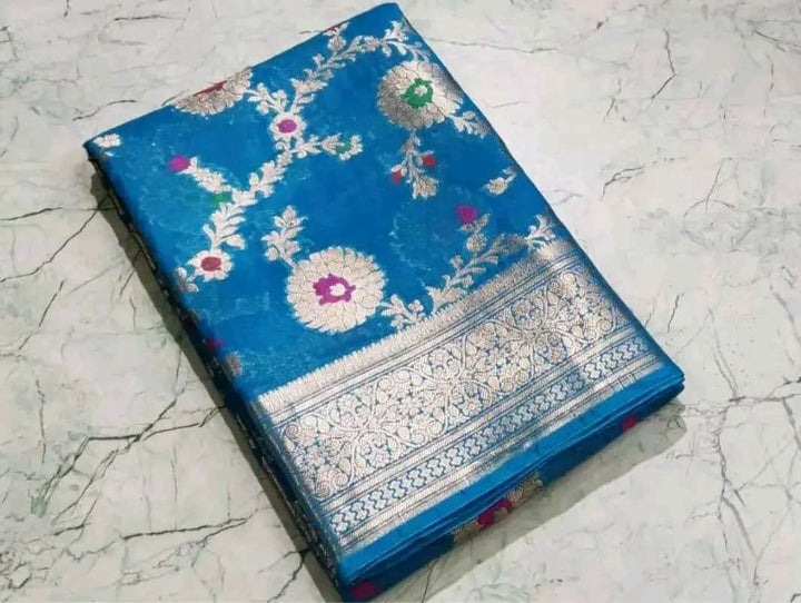 Sugandha Georgette Banarasi Saree